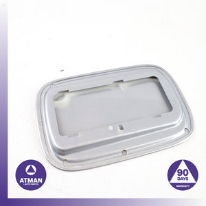 08-13 BMW E88 128i 135i Fuel Gas Tank Filler Lid Door Gray OEM