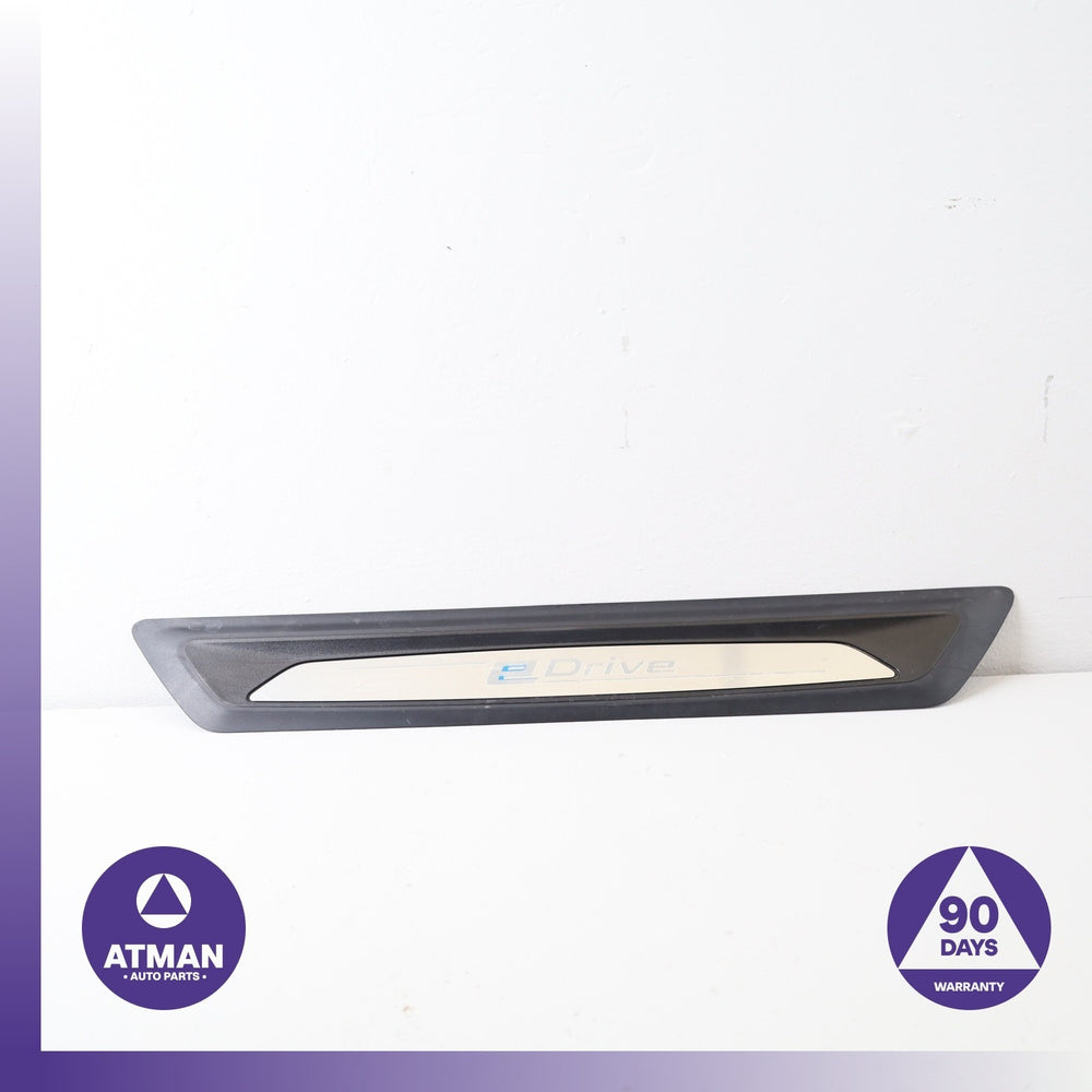 16-18 BMW F30 330e eDrive Front Left or Right Entry Sill Scuff Plate OEM 84k