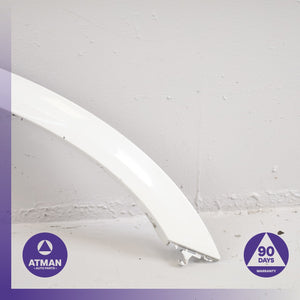 10-13 BMW E70 X5M Front Right Wheelarch Wheel Arch Fender Flare White OEM