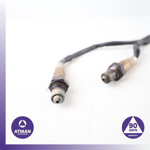 BMW E64 650i N62 Engine Oxygen Lambda Heat Sensor Set 7535269 OEM — photo 2