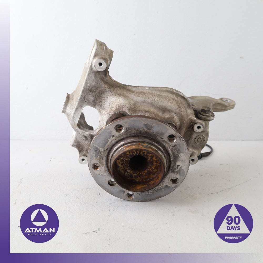 04-10 BMW E60 528i 530i Front Left Driver Side Spindle Knuckle  31216760953 OEM