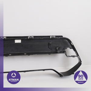 20-21 BMW F98 X4M X3M Front Bumper Cover Diffuser 51118083305 OEM