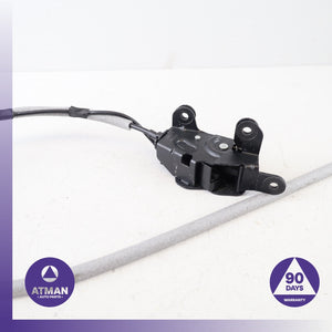 14-18 BMW F15 X5 Left Lower Tailgate Latch Power Lock Actuator 7183196 OEM