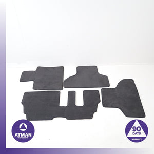 14-18 BMW F15 X5 Front & Rear Carpet Floor Mat Set 51477439856 OEM