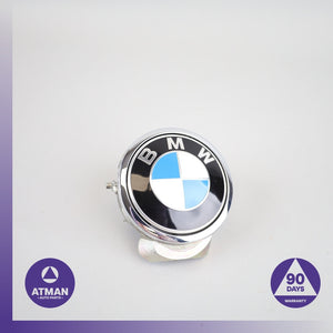 BMW F06 650i 640i Gran Coupe Tailgate Emblem Lock Mechanism Opener OEM