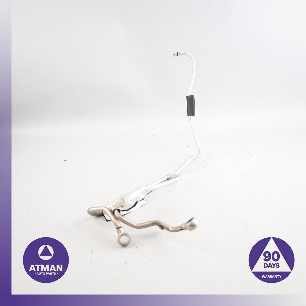 BMW F06 M6 Gran Coupe Turbocharger Coolant Feed Hose Line 8092640 OEM