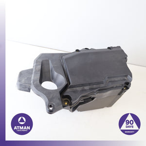 16-18 BMW F30 330e Hybrid Auxiliary Battery Tray Holder Cover 9350710 OEM 84k
