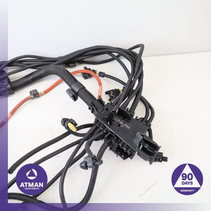 16-18 BMW F30 330e Hybrid Engine Motor Wire Wiring Harness 12518669730 OEM 84k
