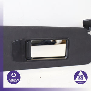BMW F07 535i 550i GT Right Sunvisor Sun Visor Black 51448047534 OEM
