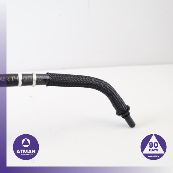 16-18 BMW F30 330e Hybrid Brake Vacuum Pump Hose Pipe 11668635841 OEM 84k