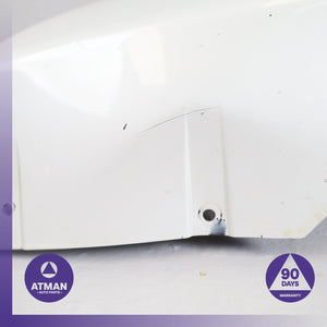 14-18 BMW F15 X5 Rear Bumper Diffuser Cover Panel White 7294403 OEM