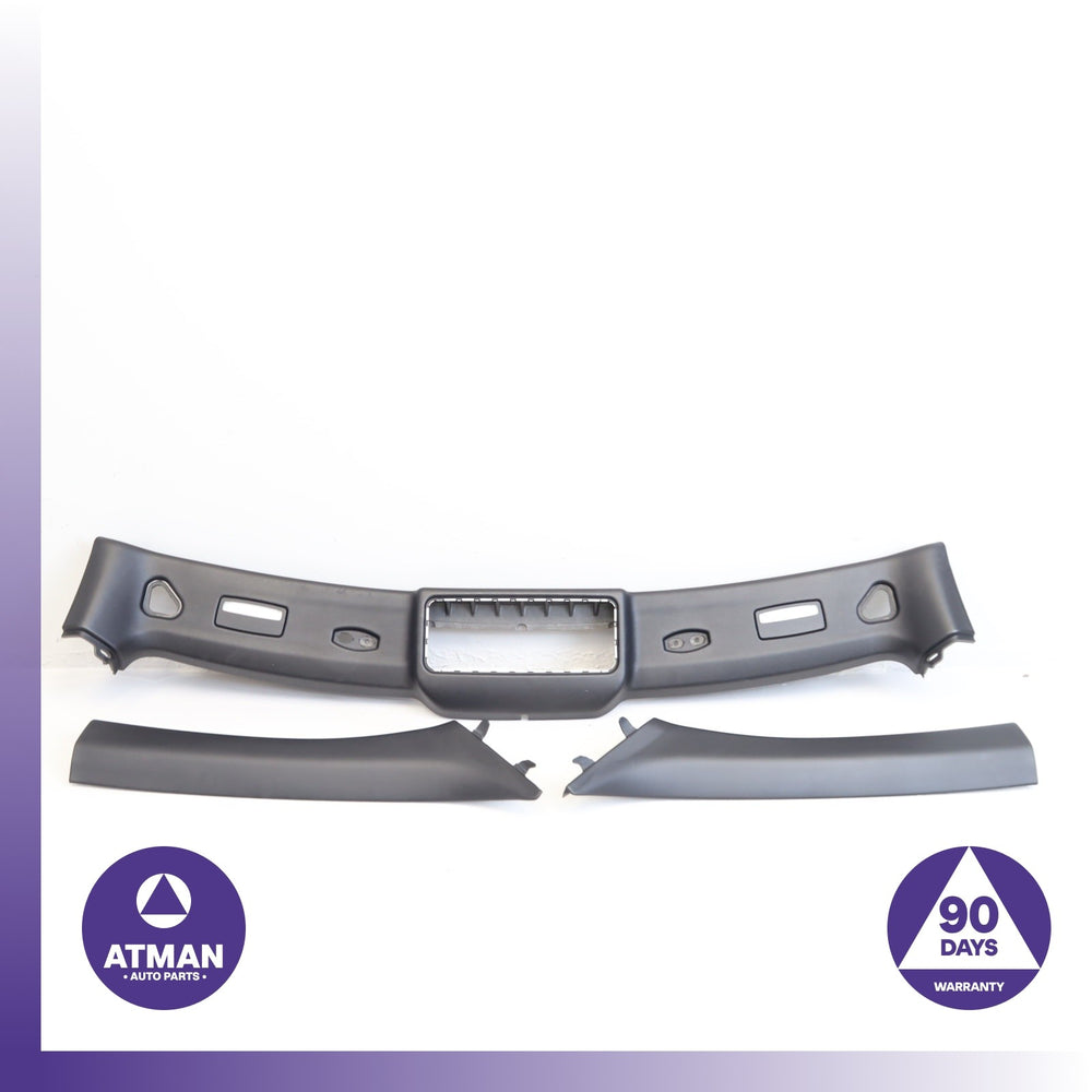 07-13 BMW E93 328i 335i Front Window Top Upper Headliner Trim Panel Set OEM