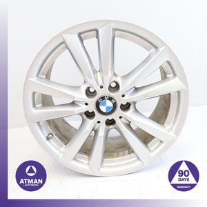 14-18 BMW F15 X5 Style 446 8.5 x 18 18" Wheel Rim 36116853952 OEM