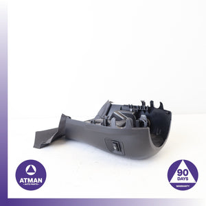 BMW F34 328i 335i 340i GT Steering Column Lower Cover Panel Trim Black OEM