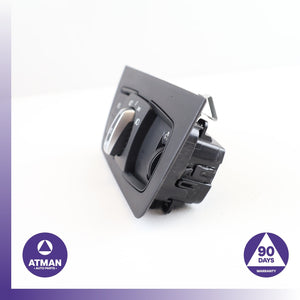 12-18 BMW F30 330i 335i M3 Headlight Fog Light Switch Control Module w/ Trim OEM