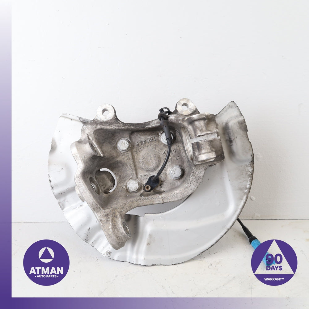 BMW E60 535i 545i 550i Front Left Driver Side Spindle Knuckle Hub OEM