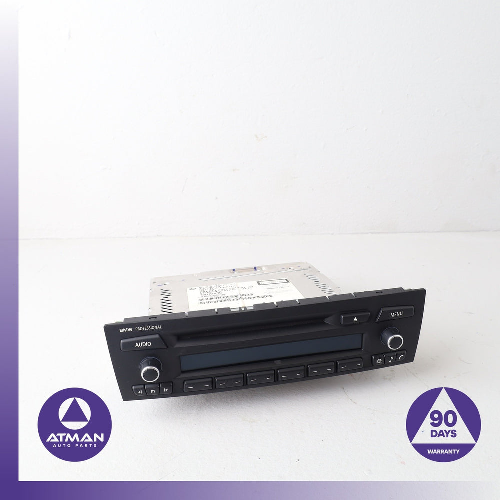 13-15 BMW E84 X1 Audio Radio Receiver Head Unit AM CD Player OEM
