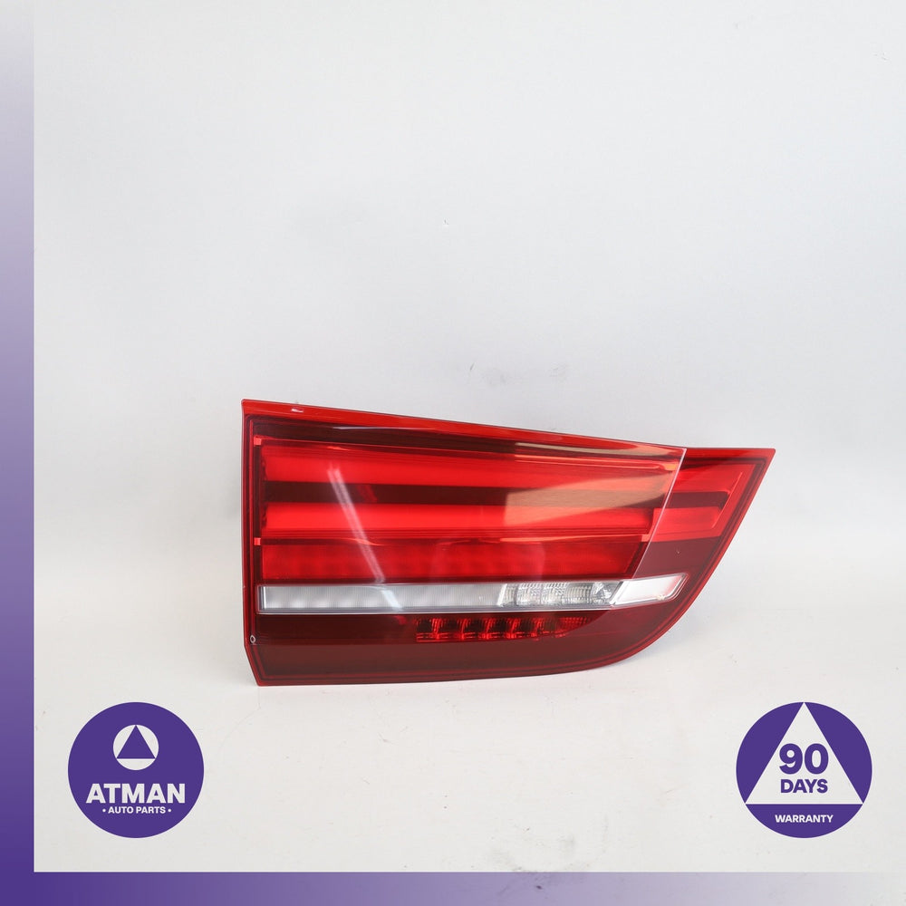14-18 BMW F15 X5 Rear Left Inner Taillight Tail Light Lamp LED 7329045 OEM 85k