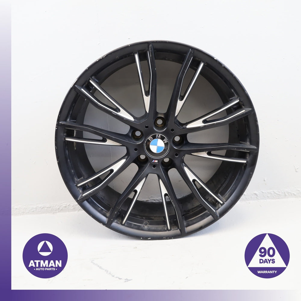BMW F32 428i 328i M-Sport 8 x 20 20" Style 624 Front Wheel Rim 6862774 OEM