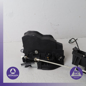BMW E92 328i 335i Front Left Door Lock Latch Actuator w/ Bracket OEM
