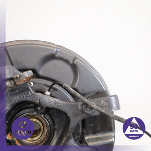 BMW F34 328i 335i 340i GT Rear Left Spindle Knuckle Hub w /Shield OEM