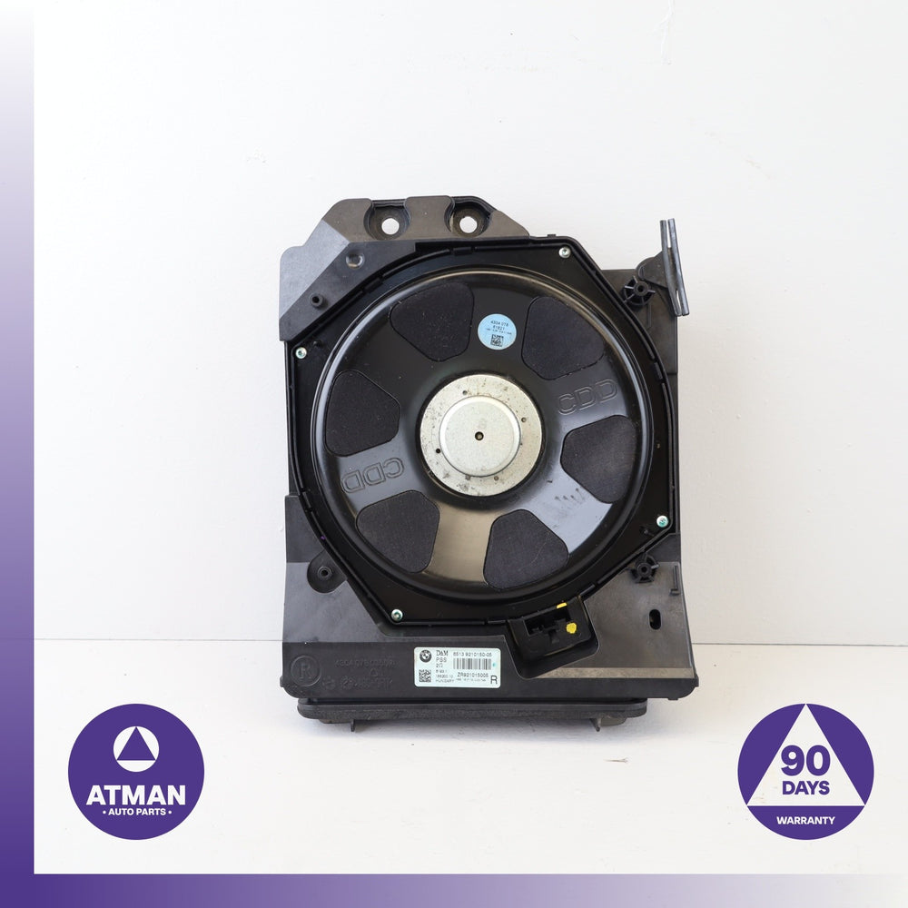 12-18 BMW F30 320i 328i Right Side Subwoofer Speaker Hi-Fi System 9210150 OEM