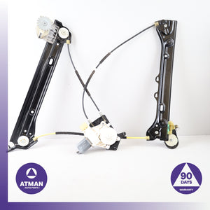 BMW F34 328i 335i 340i GT Front Right Side Window Regulator w/ Motor OEM
