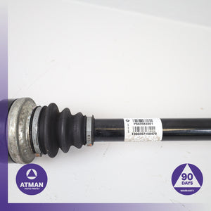 09-19 BMW F15 X5 Rear Left or Right Side CV Axle Output Half Shaft 8609838 OEM