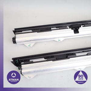 BMW F06 650i Gran Coupe Rear Left & Right Window Sunshade Roller Blind Set OEM