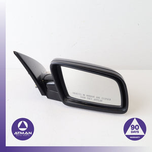 06-10 BMW E64 650i Right Passenger Side Rear View Door Mirror Black OEM