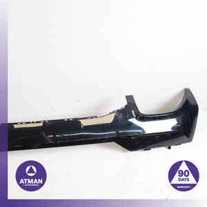 21-26 BMW G22 M440i M-Sport Rear Bumper Lower Diffuser Cover Panel Black OEM 48k