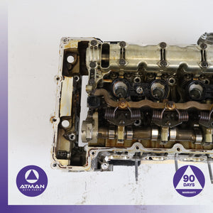 07-13 BMW E60 528i Z4 328i N52 Engine Cylinder Head w/ Camshafts OEM