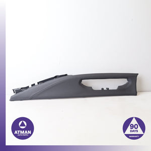 BMW F16 X6 X6M Right Dashboard Cover Panel Trim Black 51459288074 OEM