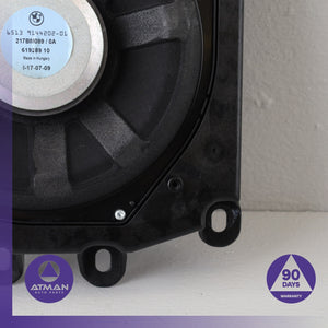 BMW E60 528i 550i 535i Right Floor Speaker Subwoofer OEM