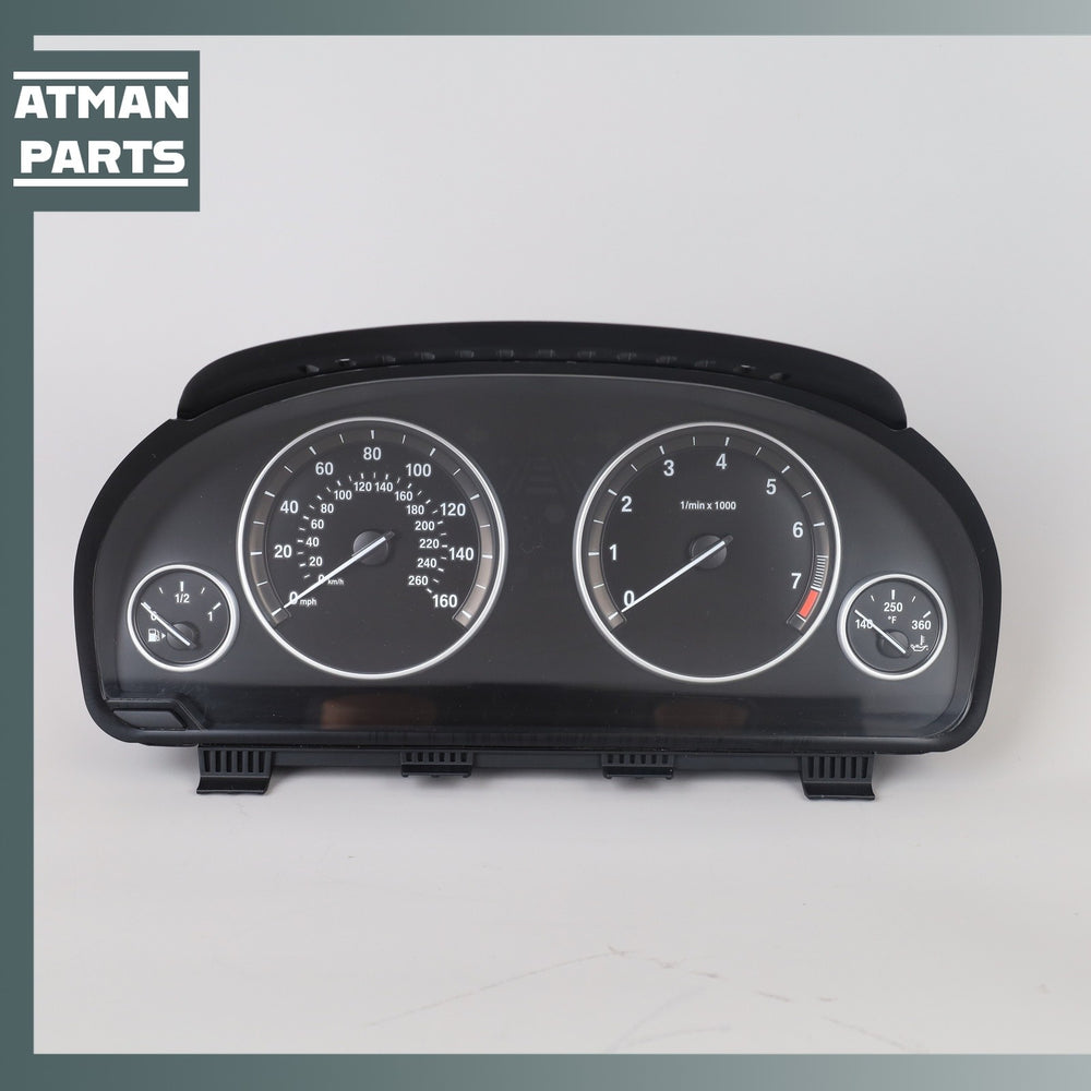 2014 BMW F15 X5 Instrument Cluster Speedometer 8R0920950R OEM 122k