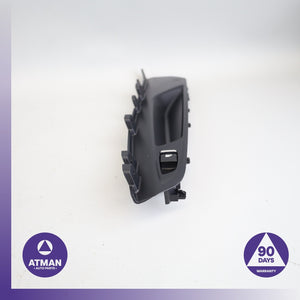 BMW F15 X5 X6 Front Right Passenger Door Window Regulator Switch w/ Trim OEM