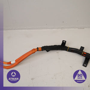 16-18 BMW F30 330e Hybrid High Voltage Battery Wiring Cable OEM 84k