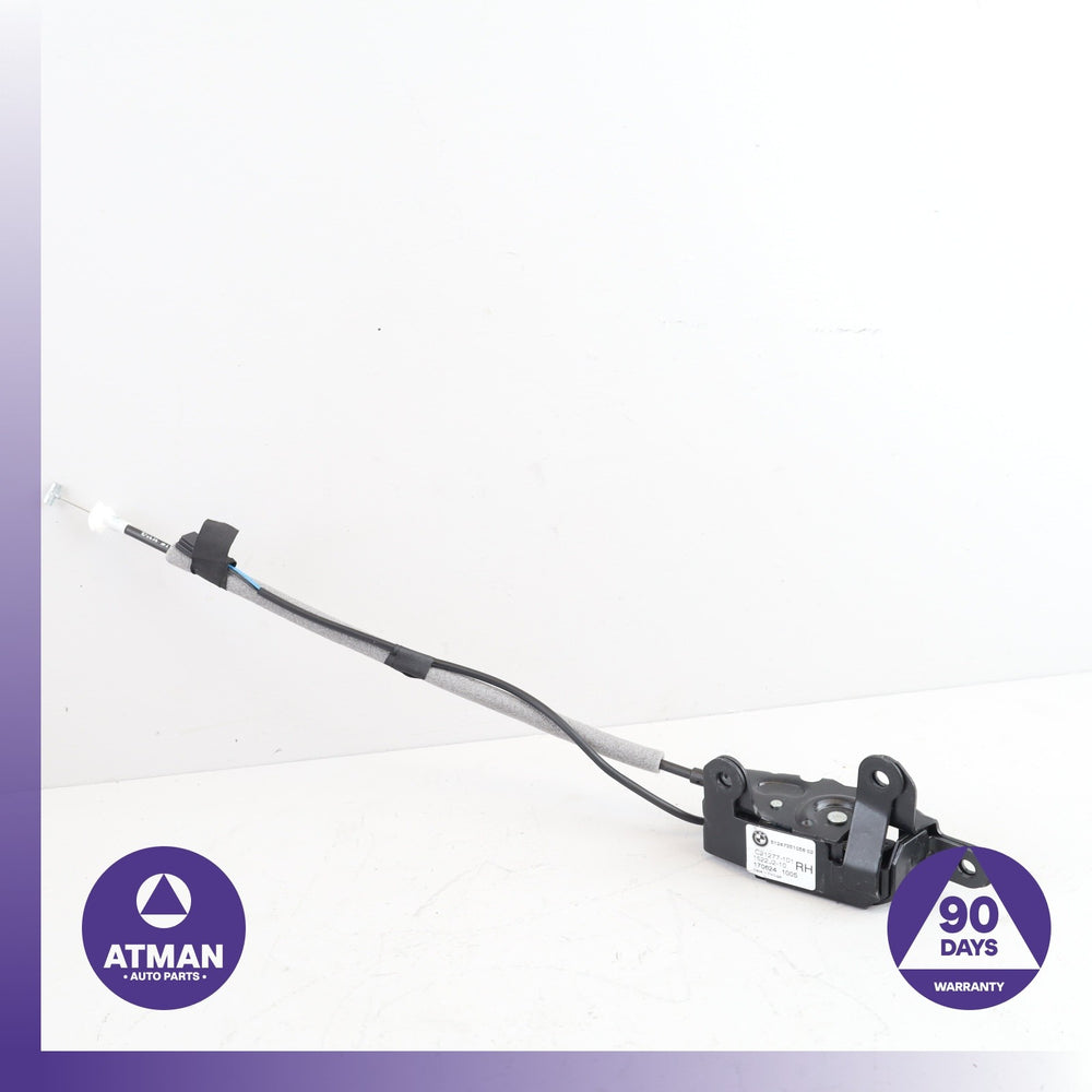 14-18 BMW F15 X5 Right Lower Tailgate Latch Power Lock Actuator 7351058 OEM