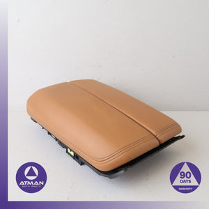 19-23 BMW G05 X5 Front Center Console Armrest Arm Rest Brown OEM