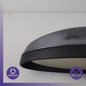 BMW E90 328i 335i Left Side Exterior Door Mirror Blue OEM