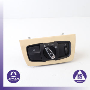 12-18 BMW F30 328i 320i 335i Headlight Lamp Switch Control Module OEM