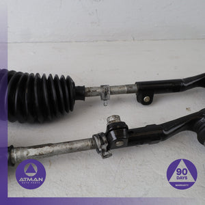 07-13 BMW E92 328i 128i Right & Left Steering Rack & Pinion Tie Rod Set OEM