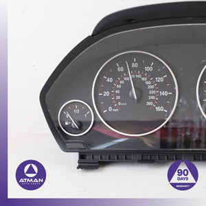 BMW F30 328i Instrument Cluster Speedometer 62106805223 OEM