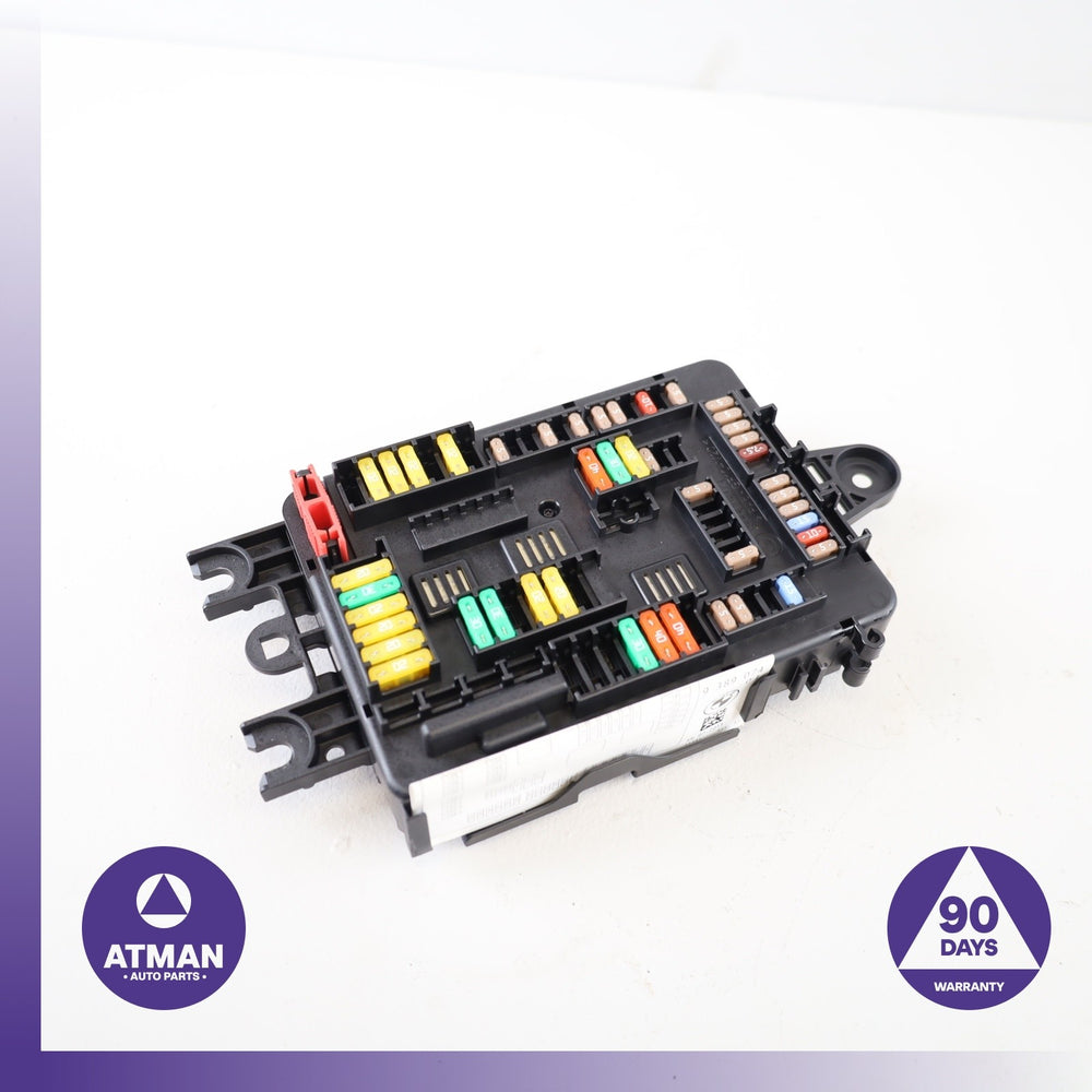 12-18 BMW F34 328i GT 320i 335i M3 Rear Trunk Power Distribution Fuse Relay Box