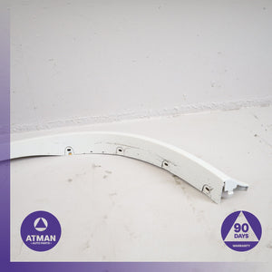 10-13 BMW E70 X5M Rear Right Wheelarch Wheel Arch Fender Flare White OEM