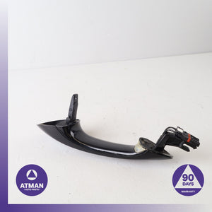 BMW F02 750i Rear Left Exterior Door Handle Black OEM