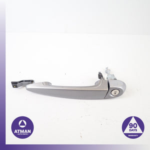 BMW E92 328i 335i Left Door Exterior Handle Gray OEM