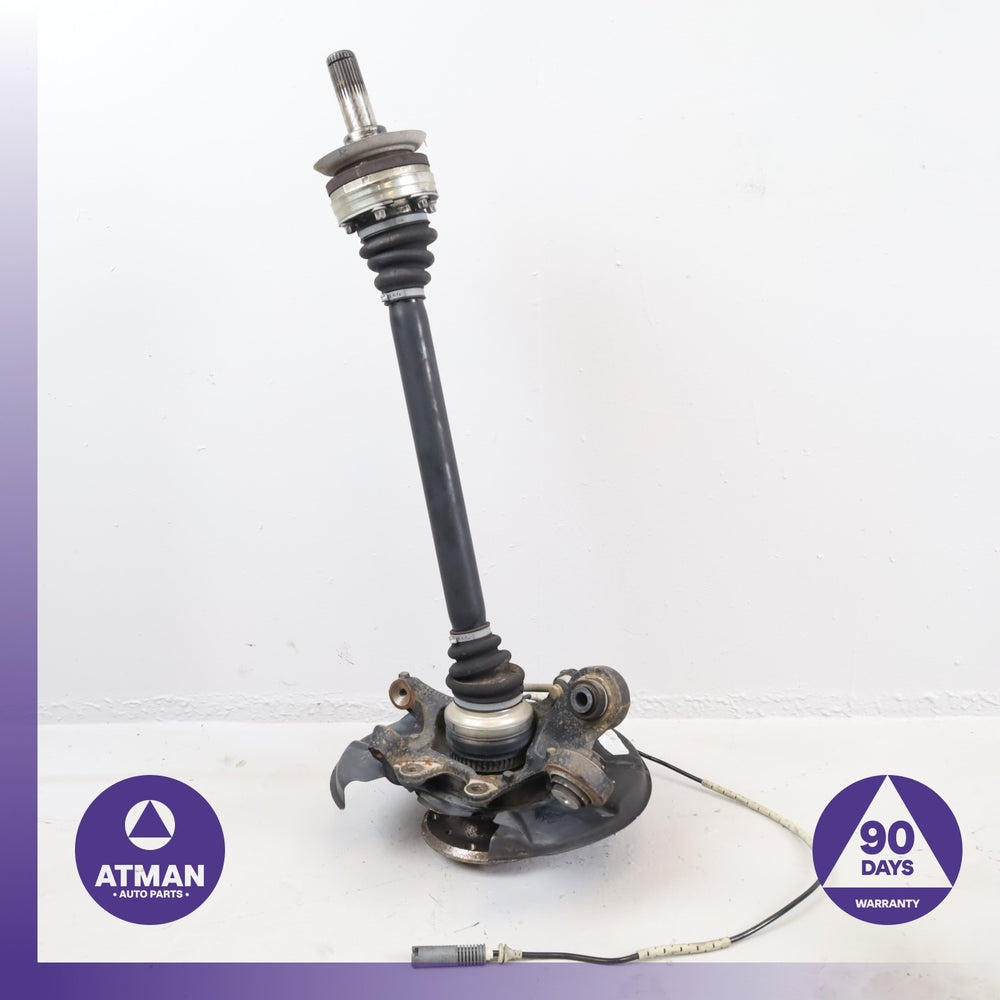 09-11 BMW E90 328i Rear Right CV Axle Shaft w/ Knuckle Hub OEM