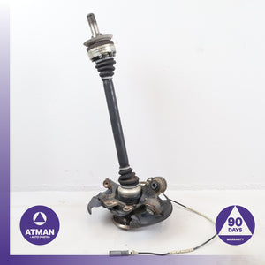 09-11 BMW E90 328i Rear Right CV Axle Shaft w/ Knuckle Hub OEM