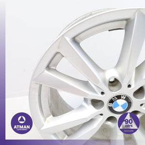 14-18 BMW F15 X5 Style 446 8.5 x 18 18" Wheel Rim 36116853952 OEM